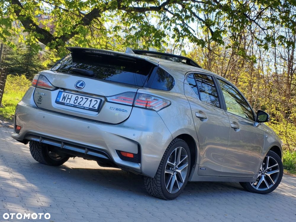 Lexus CT F SPORT - 22