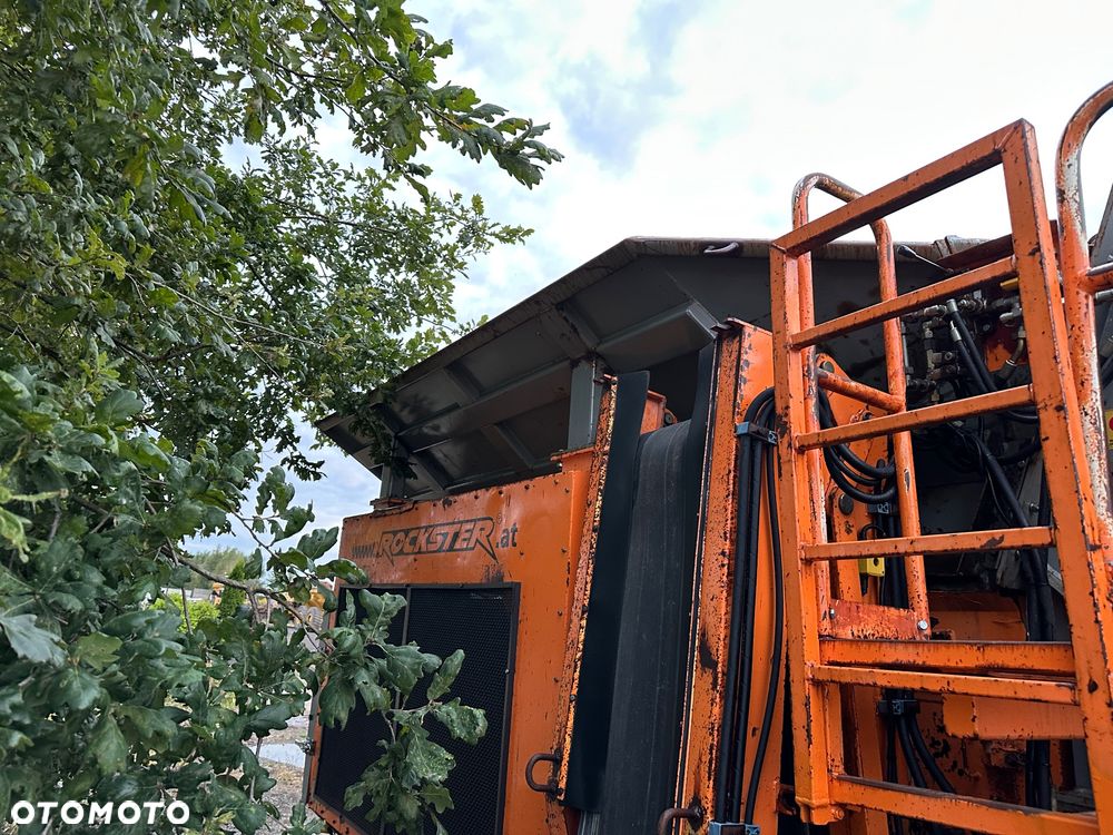 Atlas Copco Pegson Rockster r900 powerkruszer Sadvik hartl tesab - 11