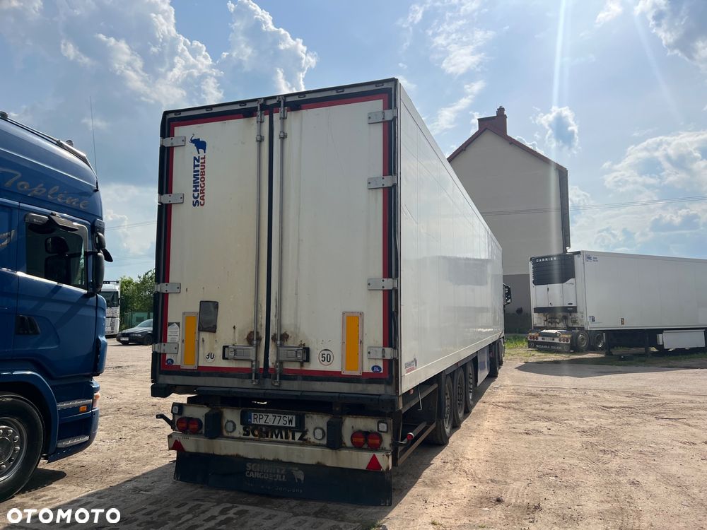 Agregat/ Drzwi/ Rama chłodni Schmitz/ Krone/Lamberet/ Kasbohrer/Zbiornik Łapy Zderzak Kontener-Agregat-Paleciara -Osie Saf, Rama podłoga, blachy ściany - 1