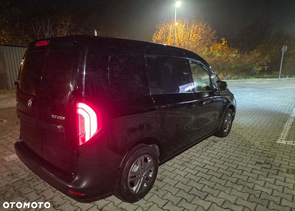 Mercedes-Benz Citan 112 CDI, 1.5 D, 116KM, 3-OSOBOWY, PRO, 3 wyświetlacze - 13