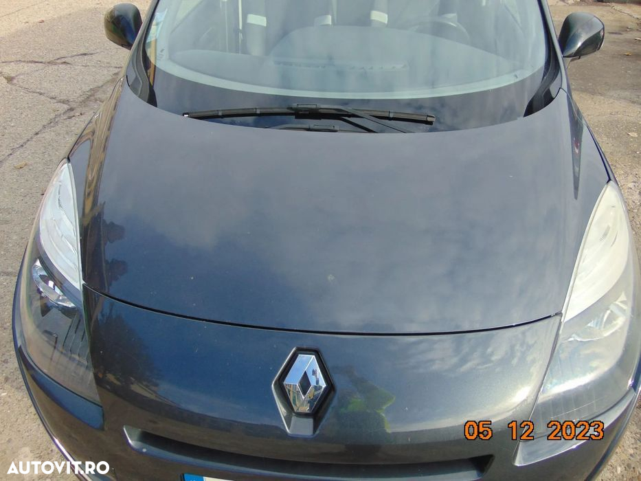Fata completa renault Scenic 3 an 2009-2013 bara fata faruri aripi cap - 3