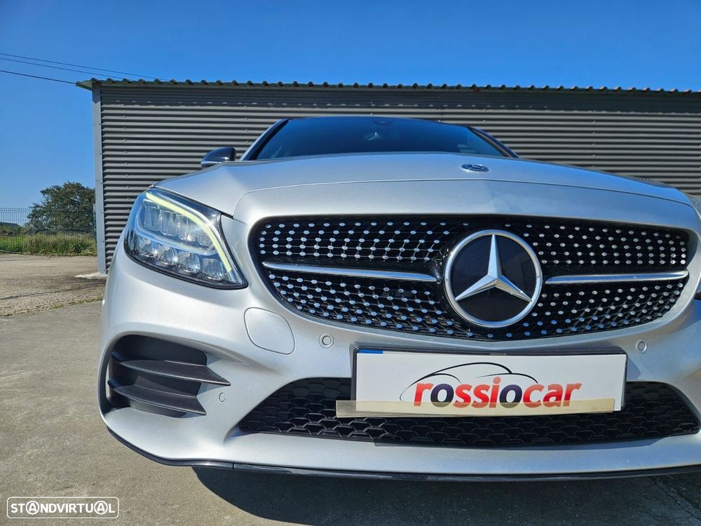 Mercedes-Benz C 200 d AMG Line Aut. - 56