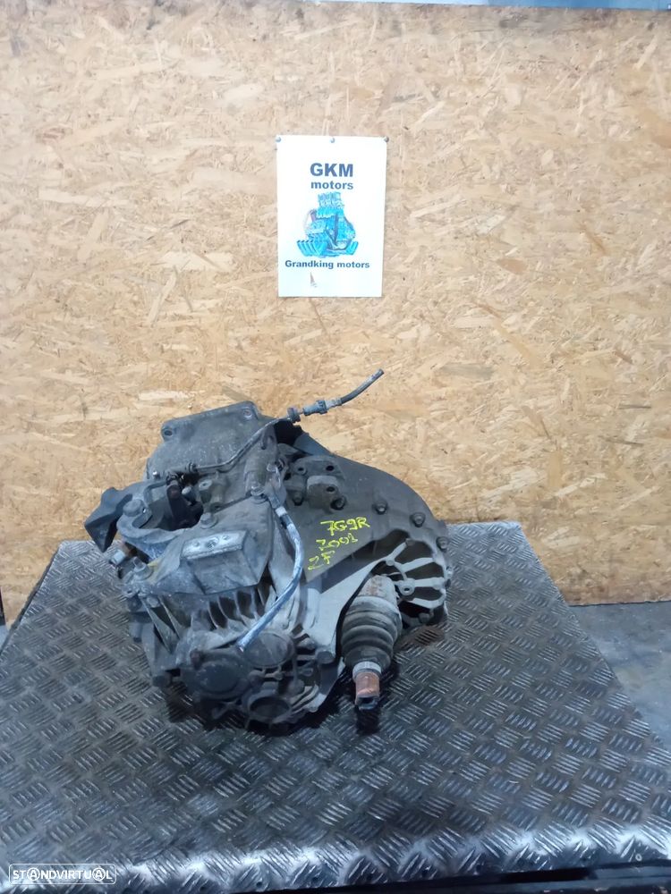 Caixa de velocidades Ford Mondeo 1.8 TDCi REF: 7G9R 7002 ZF - 3