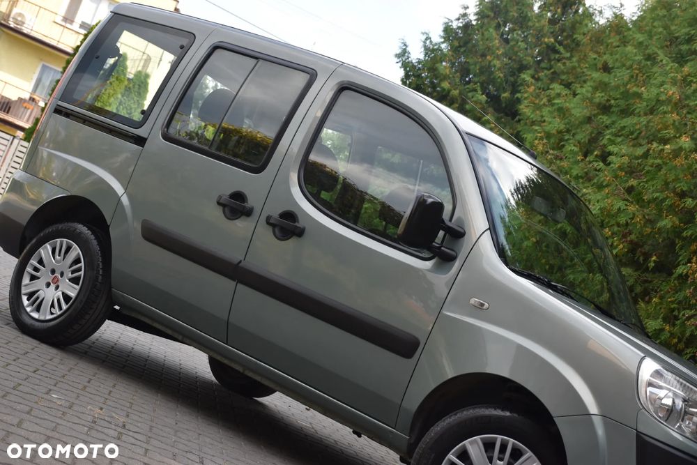 Fiat Doblo 1.3 Multijet 16V DPF Family - 38
