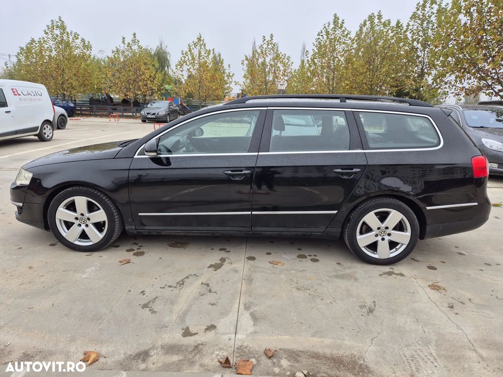Volkswagen Passat Variant 2.0 TDI Comfortline Aut - 5