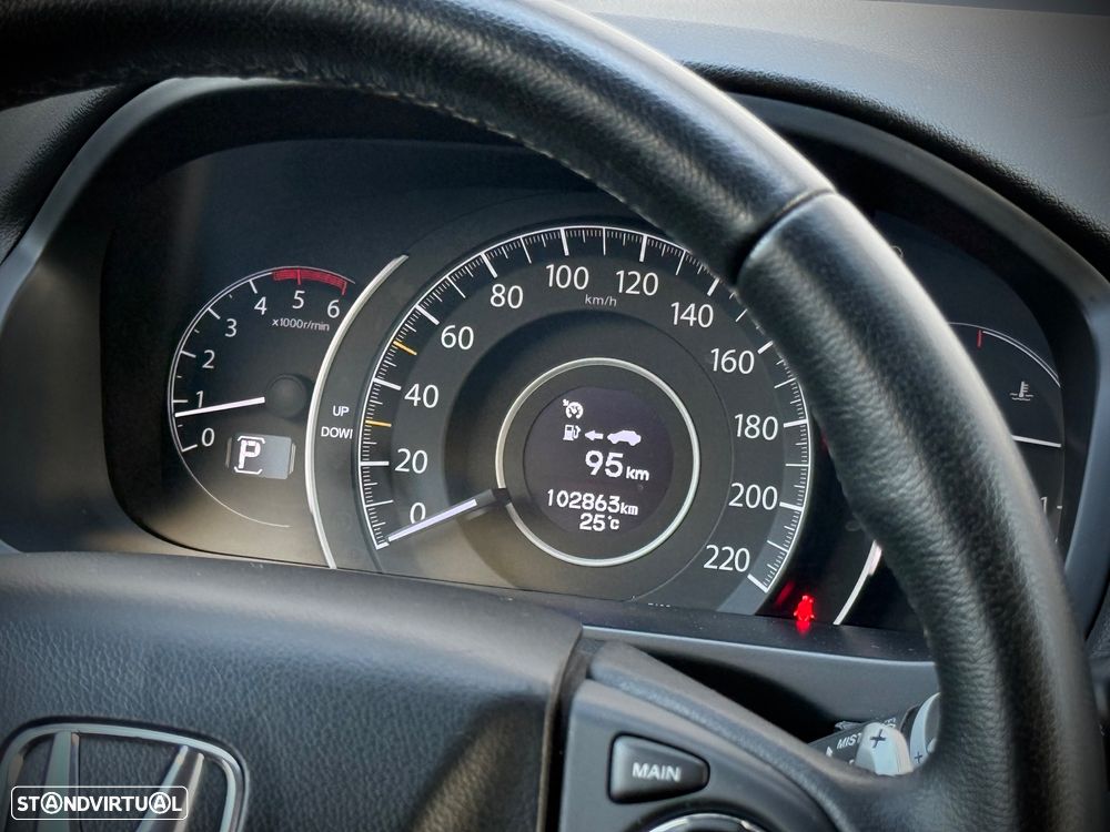Honda CR-V 1.6i DTEC 4WD Auto Elegance - 13