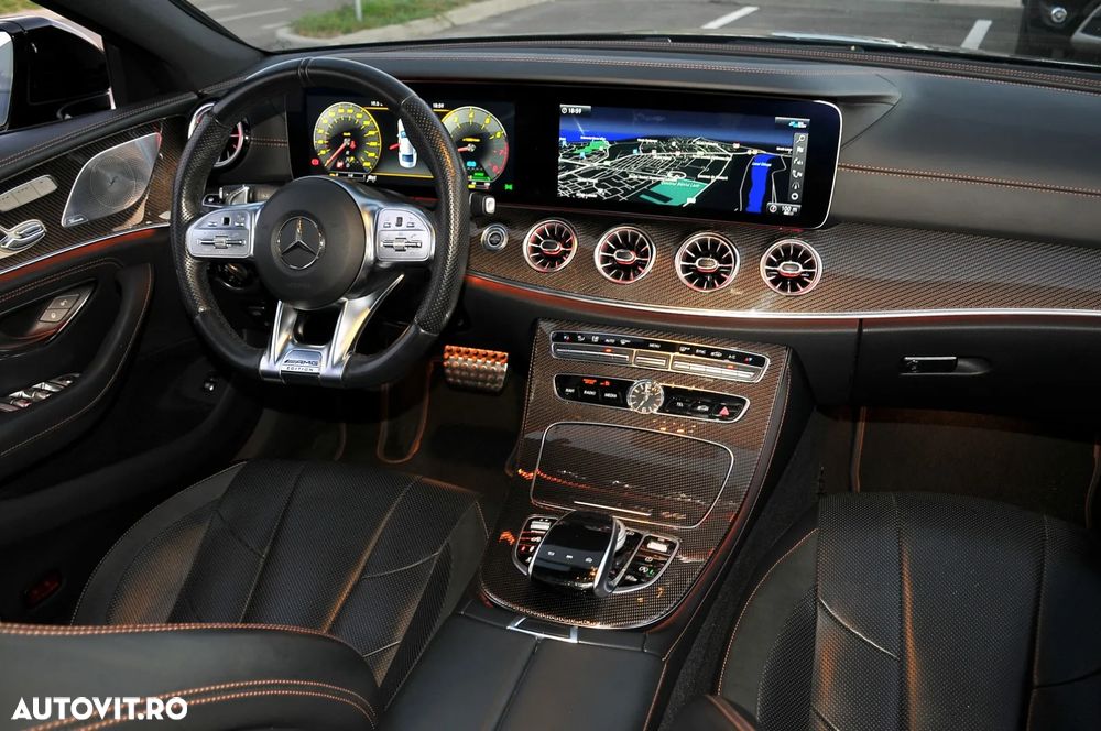Mercedes-Benz CLS 53 AMG 4Matic AMG Speedshift TCT 9G - 7