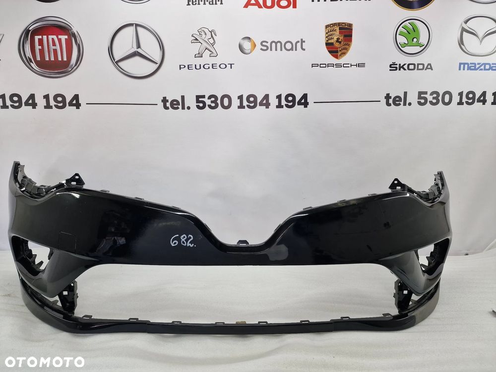 RENAULT CLIO IV LIFT 16- ZDERZAK PRZEDNI PRZÓD , NR 620221630R , NR AUKCJI NZ682 - 1