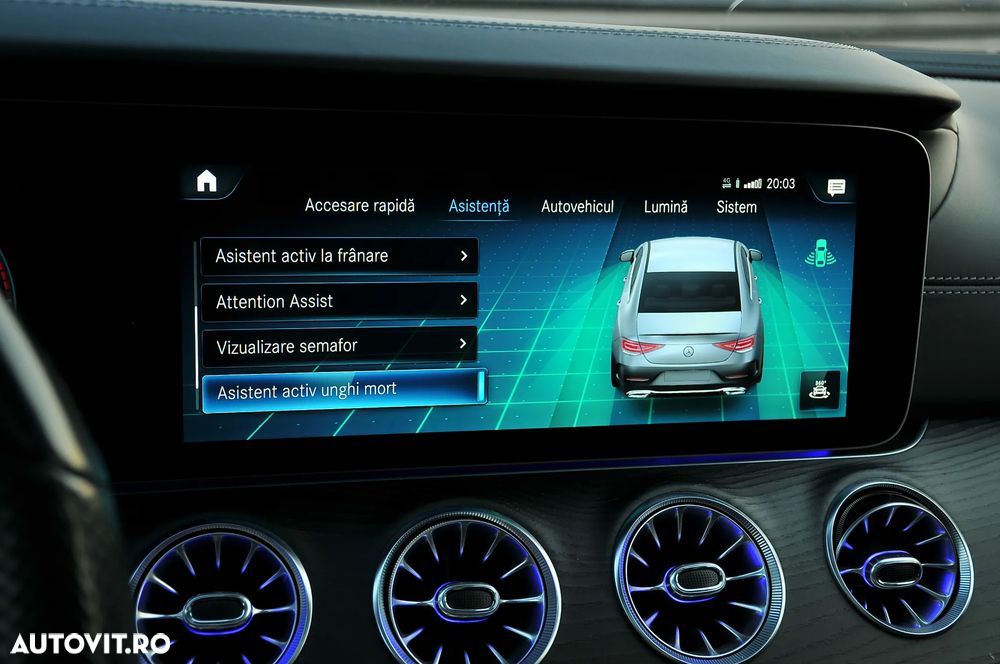 Mercedes-Benz CLS 400 d 4MATIC Aut - 25
