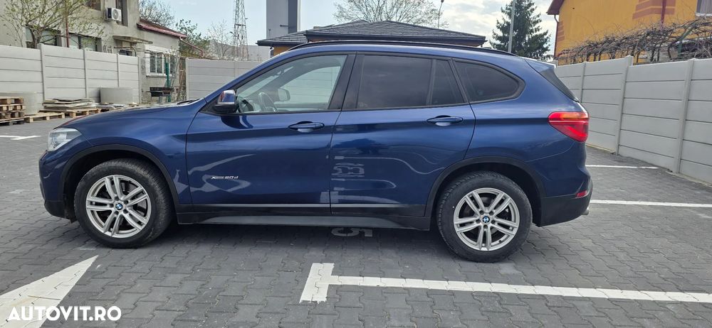 BMW X1 xDrive20d Aut. Sport Line - 4