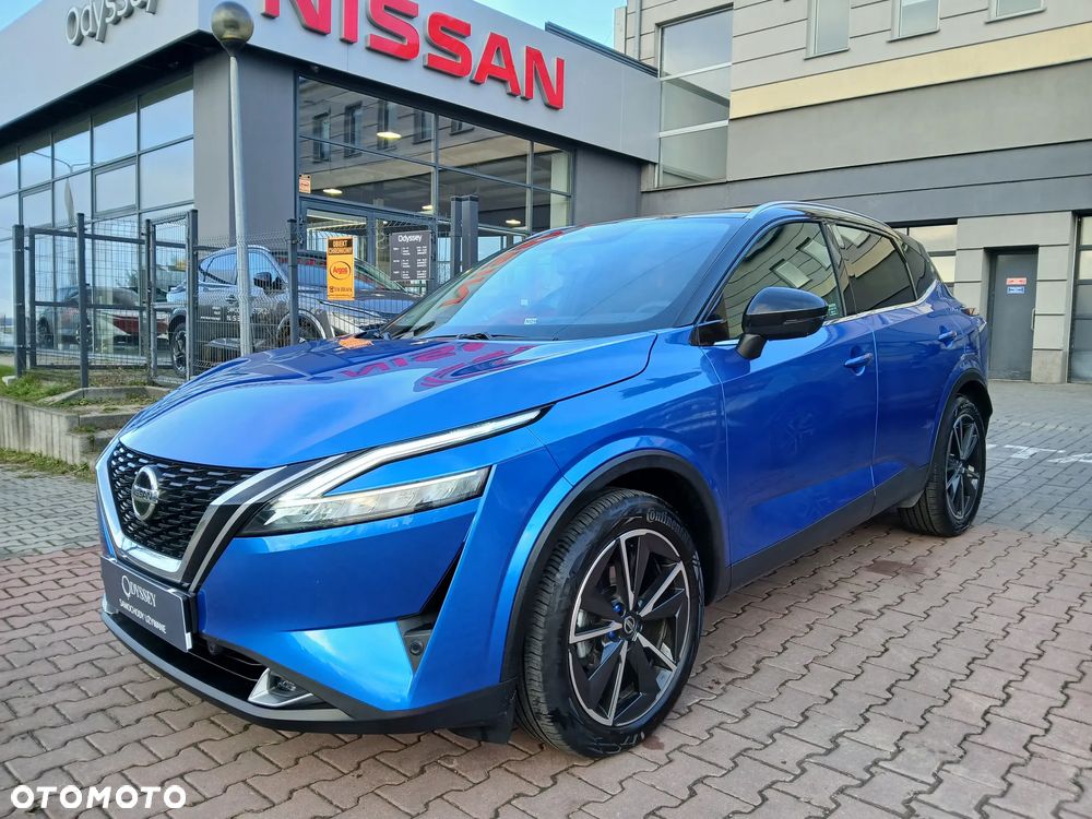 Nissan Qashqai 1.3 DIG-T N-Connecta EU6d - 1