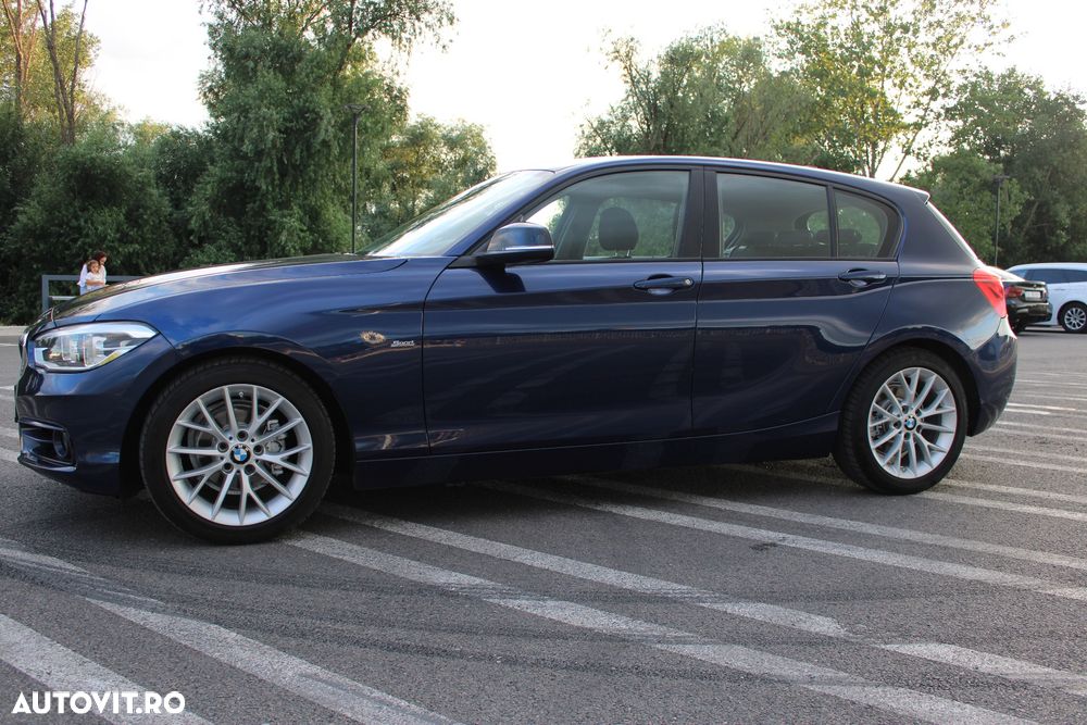 BMW Seria 1 118d Aut. Sport Line - 5