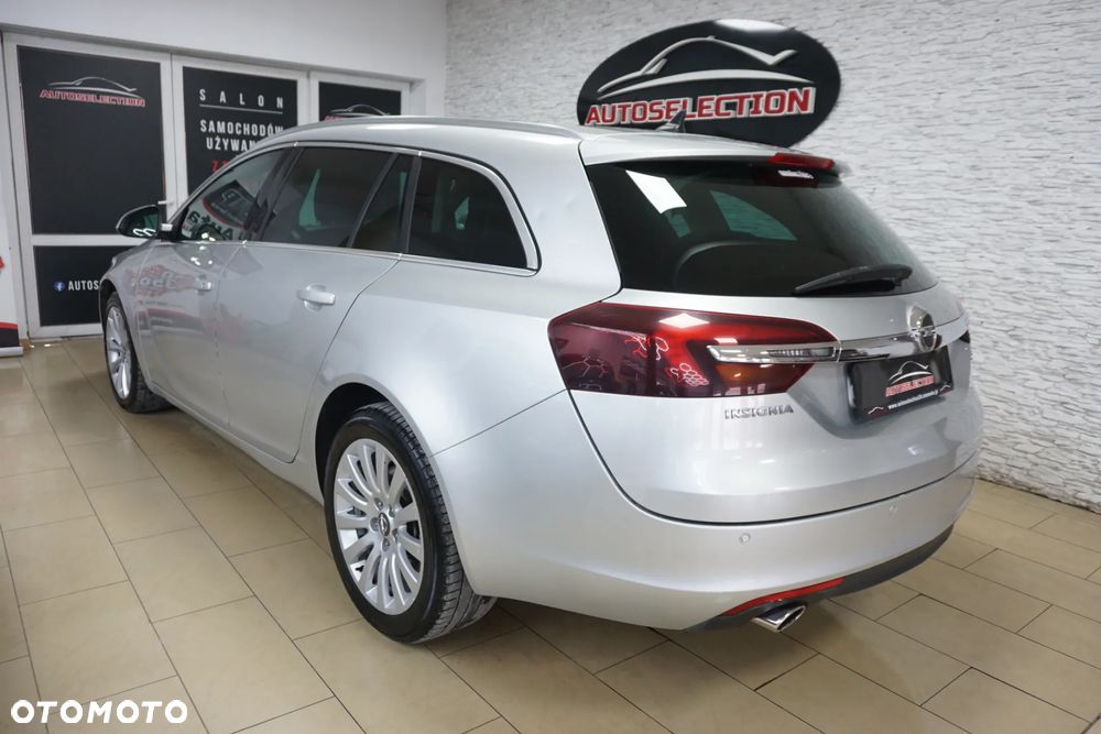 Opel Insignia 2.0 CDTI 4x4 ecoFLEX - 9