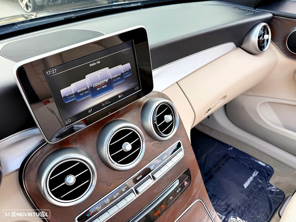 Mercedes-Benz C 250 d Cabrio 9G-TRONIC AMG Line - 17