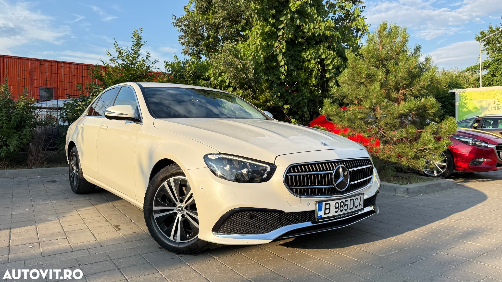 Mercedes-Benz E 200 d Aut. - 4