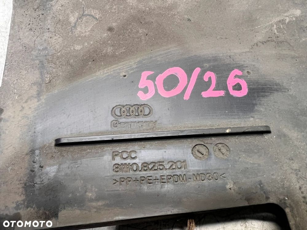 OSŁONA PODWOZIA PRZÓD AUDI A4 B9 8W0825201 50/26 - 6