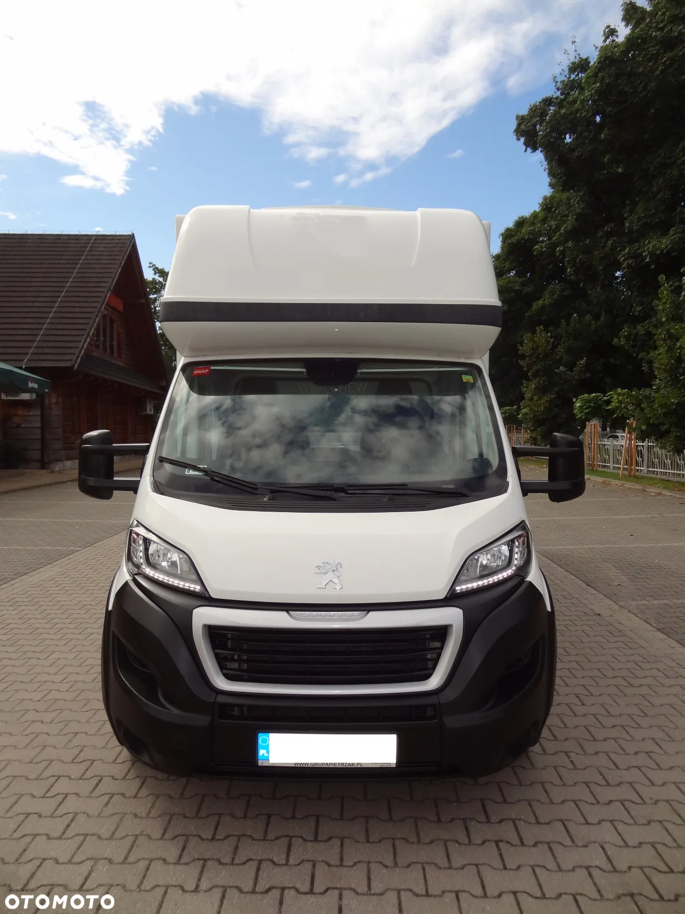 Peugeot Boxer 165KM 10EP Firana - 2