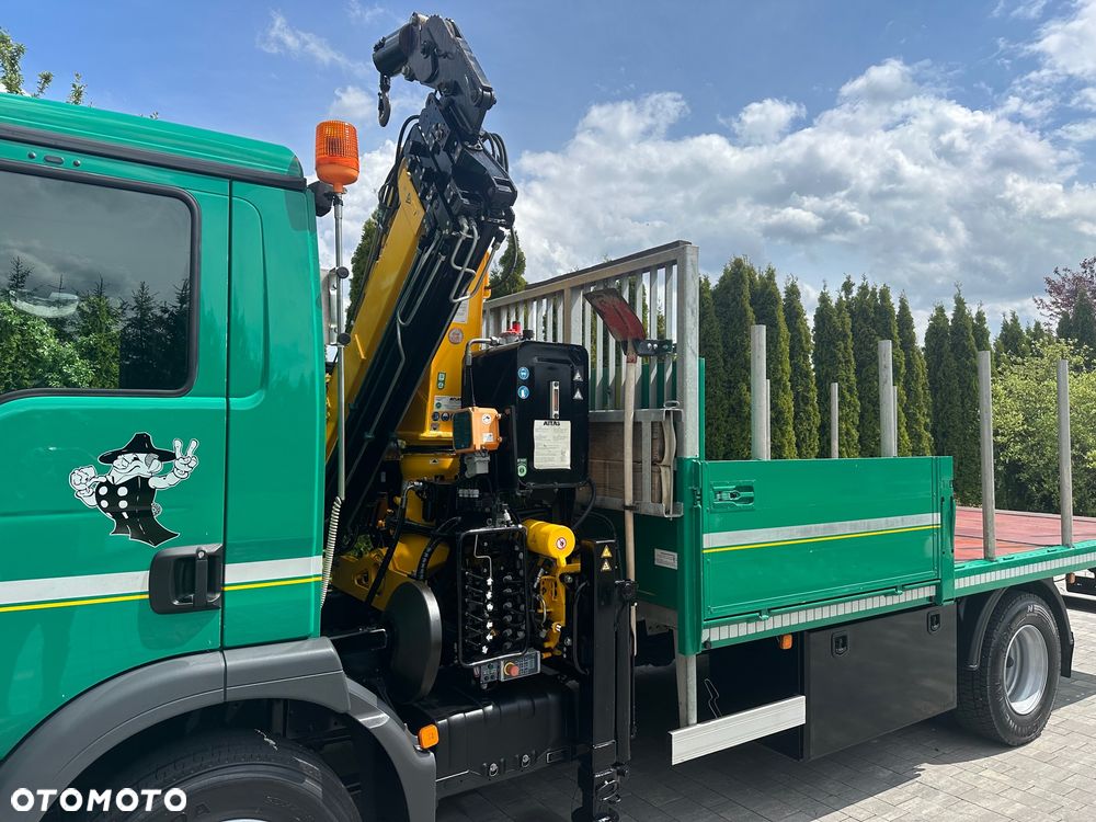 MAN / TGM / 15.250 / 31 000 tys.km./ HDS+PILOT / 12 M / - 16