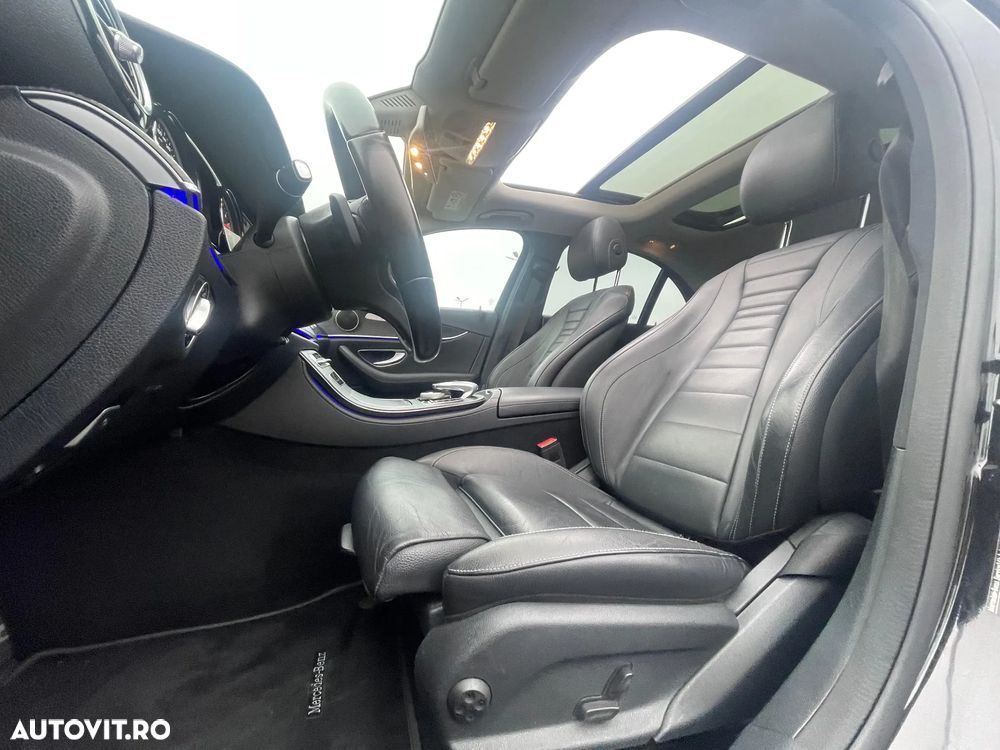 Mercedes-Benz E 220 d 4Matic T 9G-TRONIC Avantgarde - 27