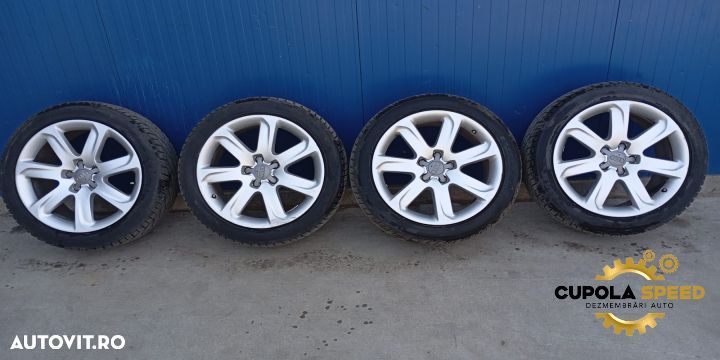 Jante cu anvelope 235/45/R18 8.5JX18 H2 ET32 4G8601025A Audi A7 4G [2 - 1