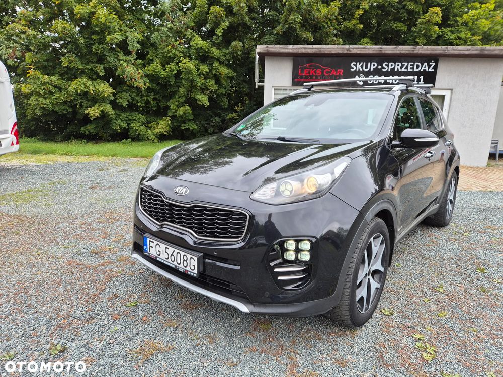 Kia Sportage 1.6 T-GDI GT Line 4WD - 36