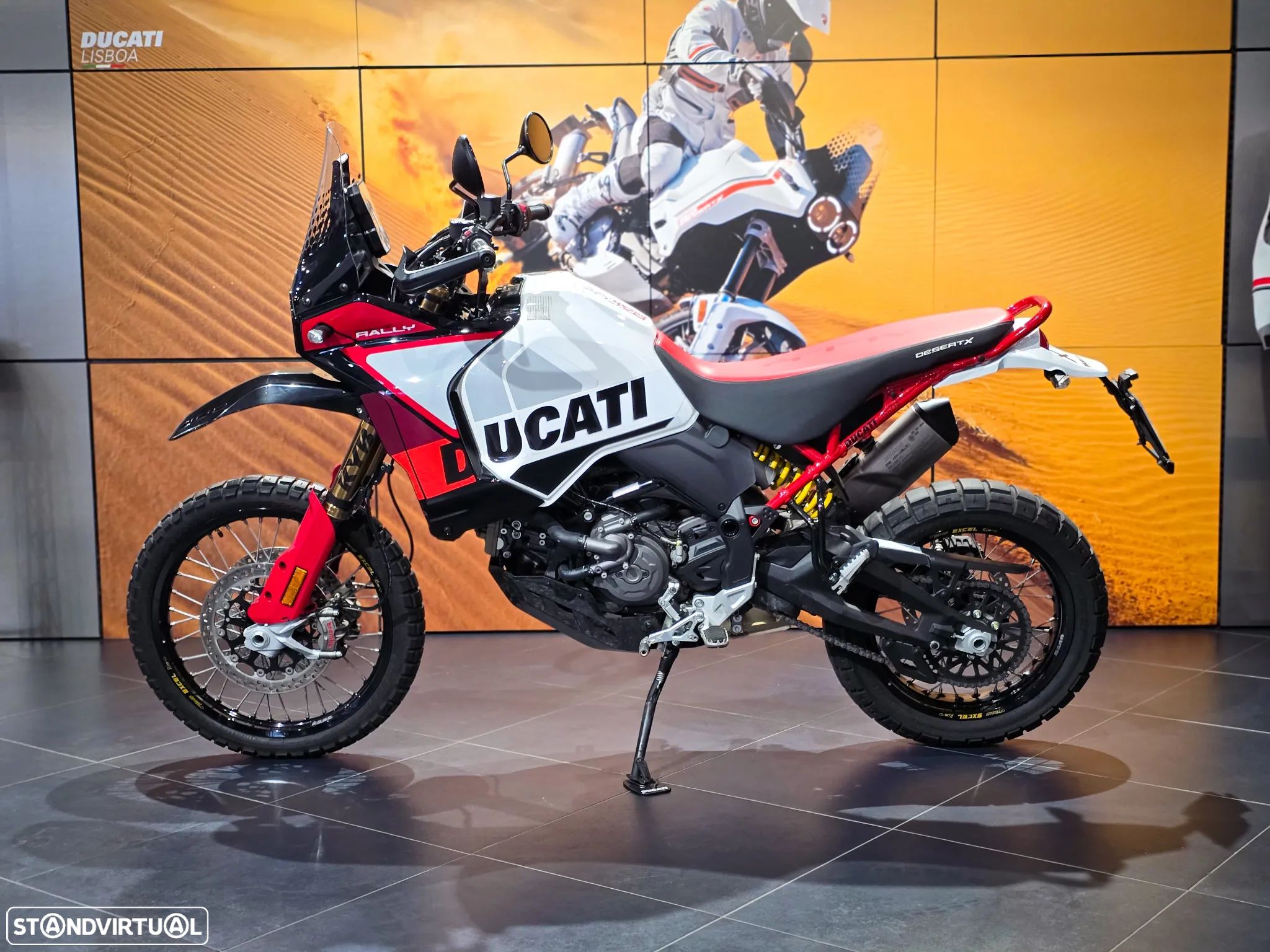 Ducati DesertX RALLY - 1