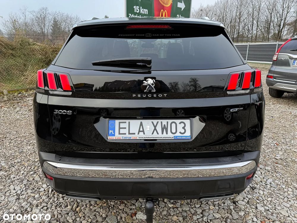 Peugeot 3008 BlueHDi 180 Stop & Start EAT6 GT - 5