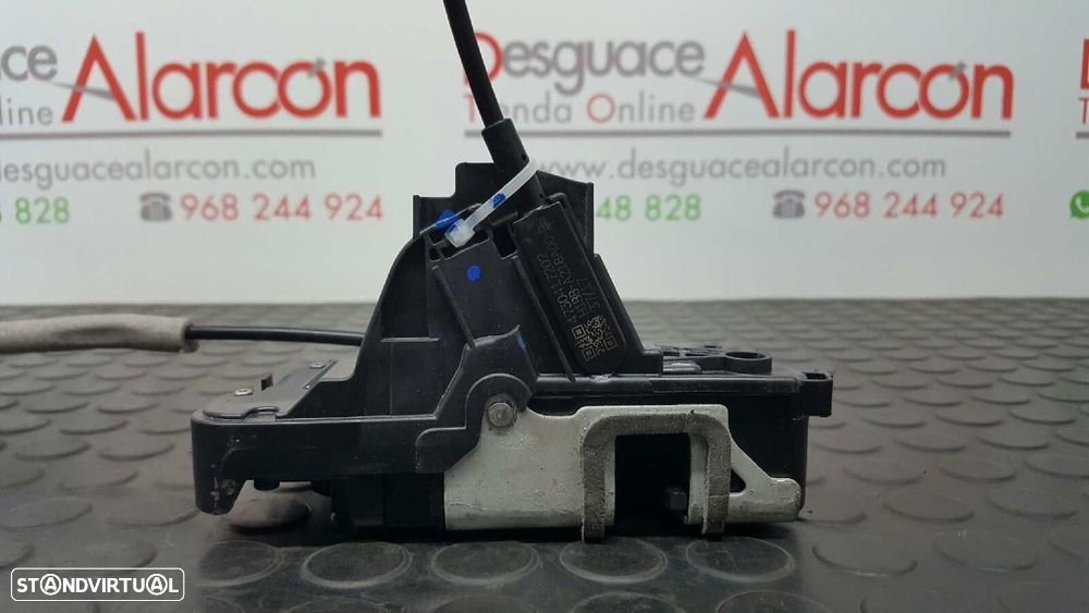 FECHADURA PORTA TRASEIRA ESQUERDA FORD FIESTA (CE1) TITANIUM - 2