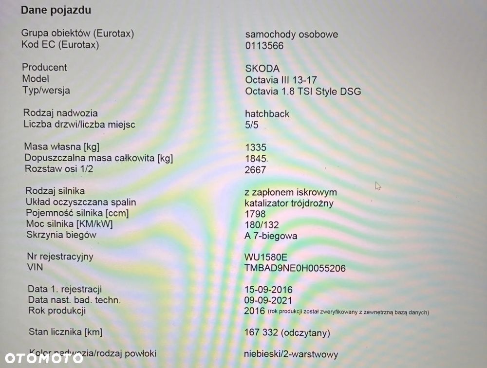 Skoda Octavia 1.8 TSI Style DSG - 18