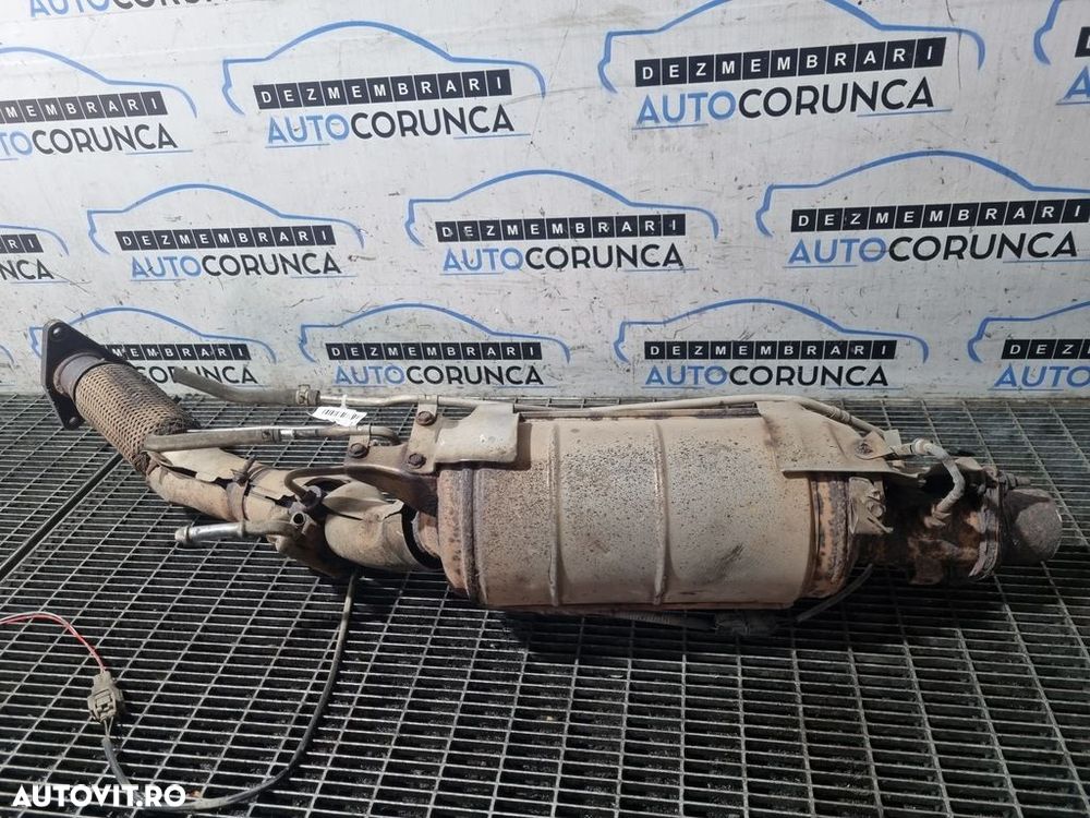 Filtru de particule Nissan Qashqai 2.0 Dci 2007 - 2010 110kW 150CP Euro4 (1297) - 1