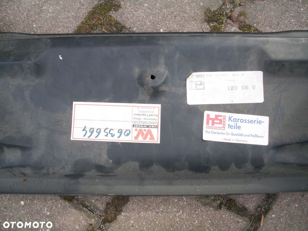 BMW E34 WZMOCNIENIE CZOŁOWE PAS PRZEDNI - 12