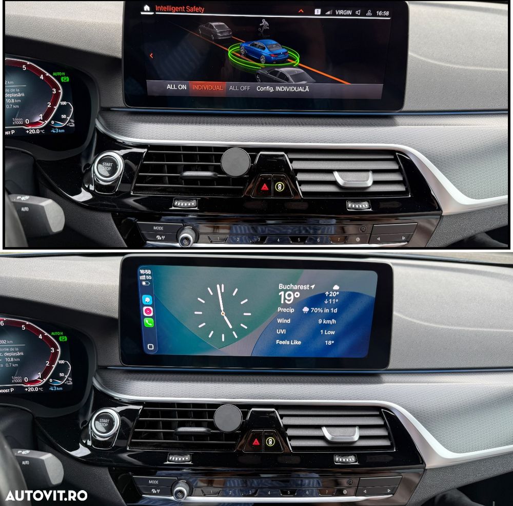 BMW Seria 5 530e Aut. M Sport Edition - 37