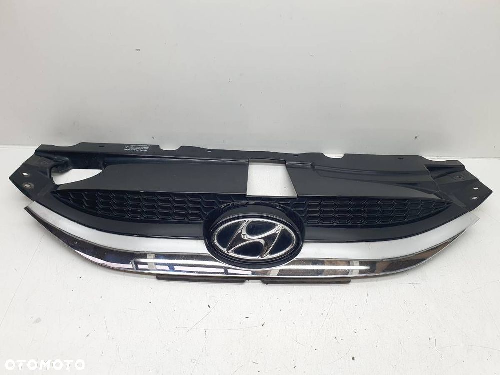 ATRAPA GRILL ZNACZEK CHROM HYUNDAI IX35 86351-2Y000 - 1