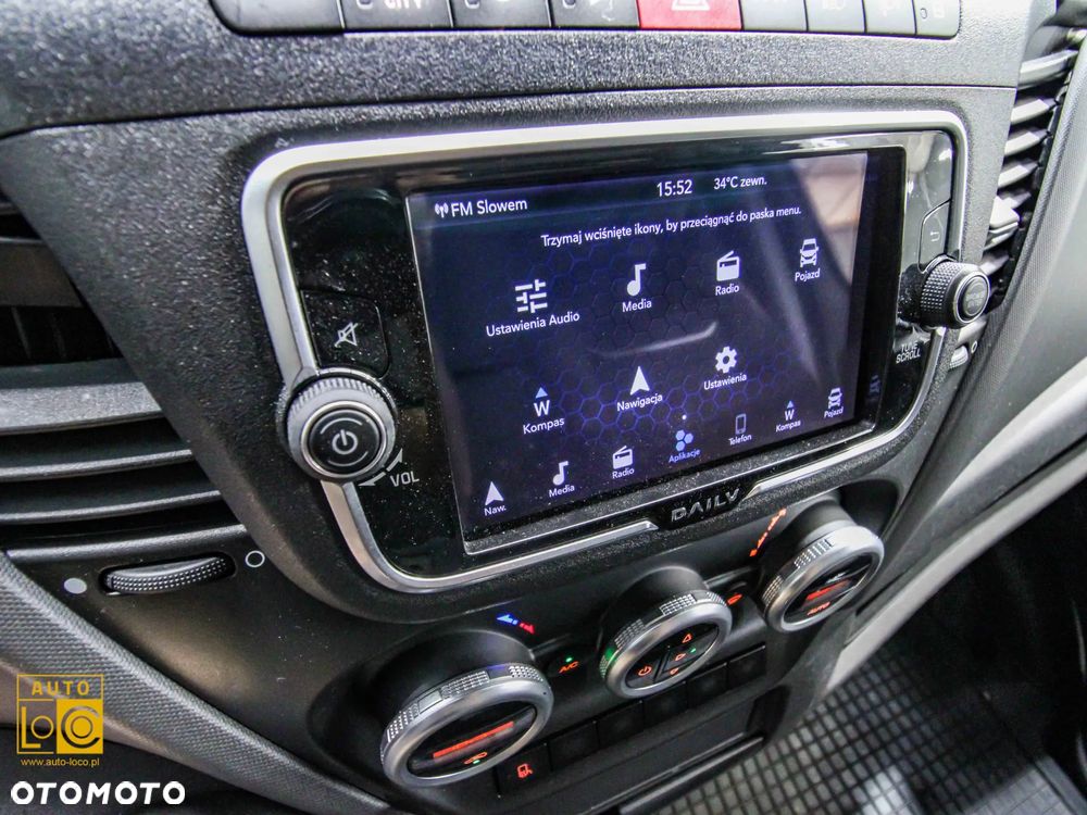 Iveco DAILY CHŁODNIA + MROŹNIA + AGREGAT x 2 + AUTOMAT - 16