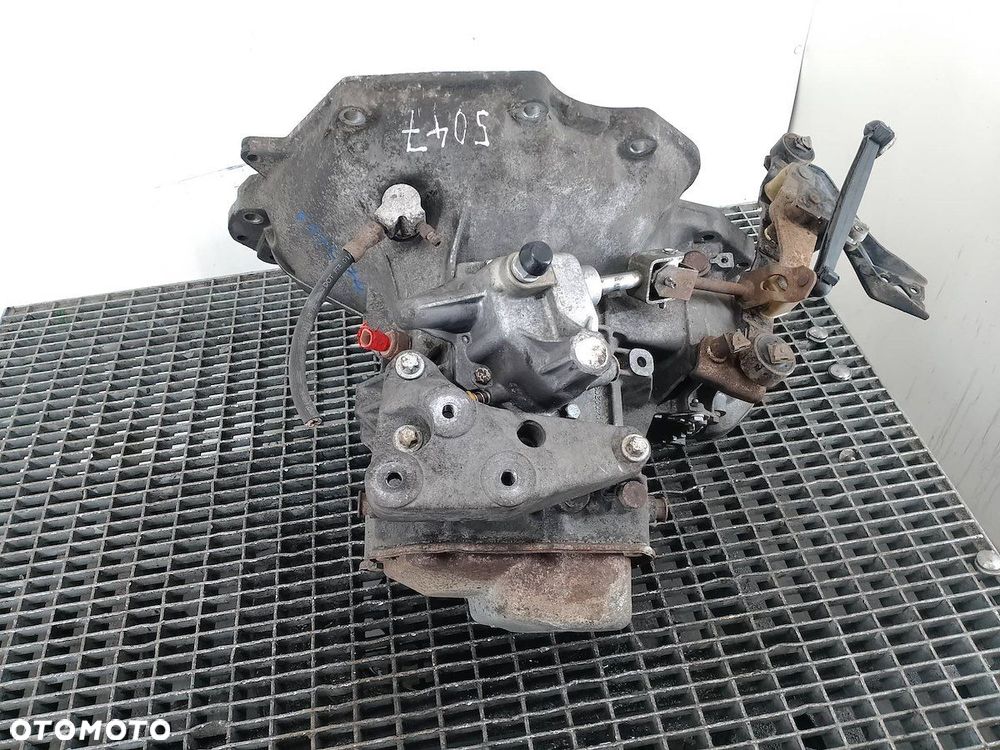 SKRZYNIA BIEGÓW MANUALNA 5 OPEL ASTRA G BERTONE F17C374 1.8 16V - 3