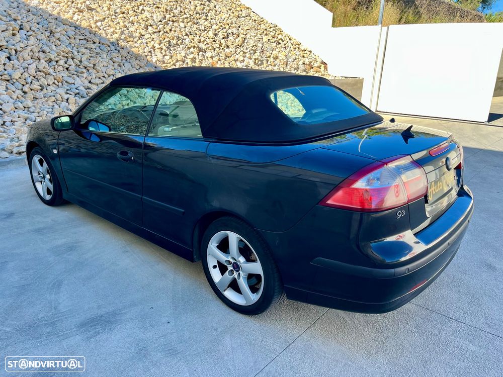 Saab 9-3 Cabriolet 1.9 TiD Vec-Sport - 23