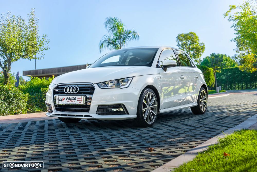Audi A1 Sportback 1.4 TDI S-line - 6