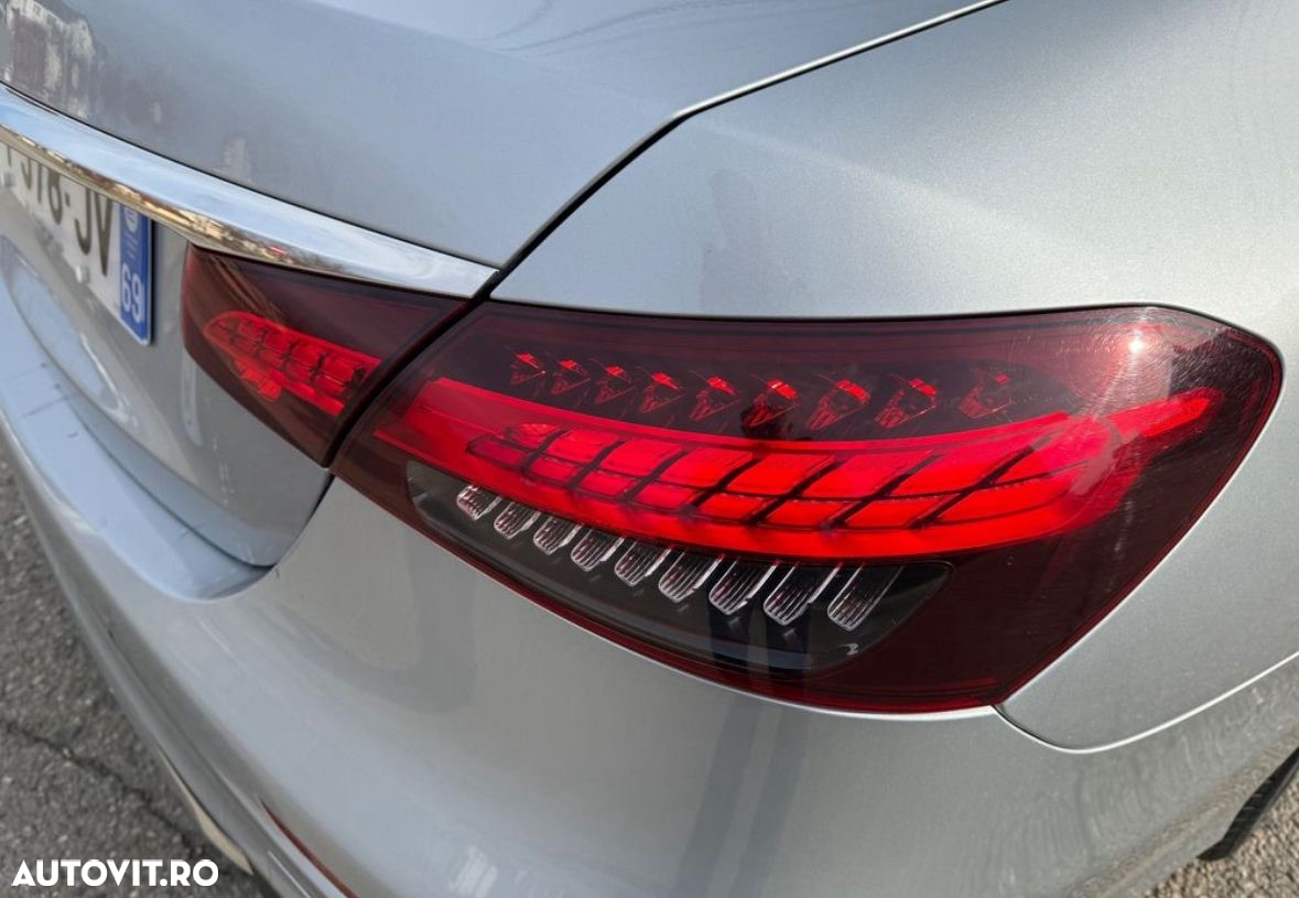 Mercedes-Benz E 220 d 9G-TRONIC AMG Line - 9