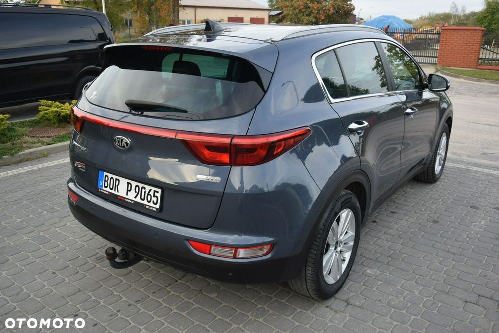 Kia Sportage 1.7 CRDI 2WD Edition 7 - 12