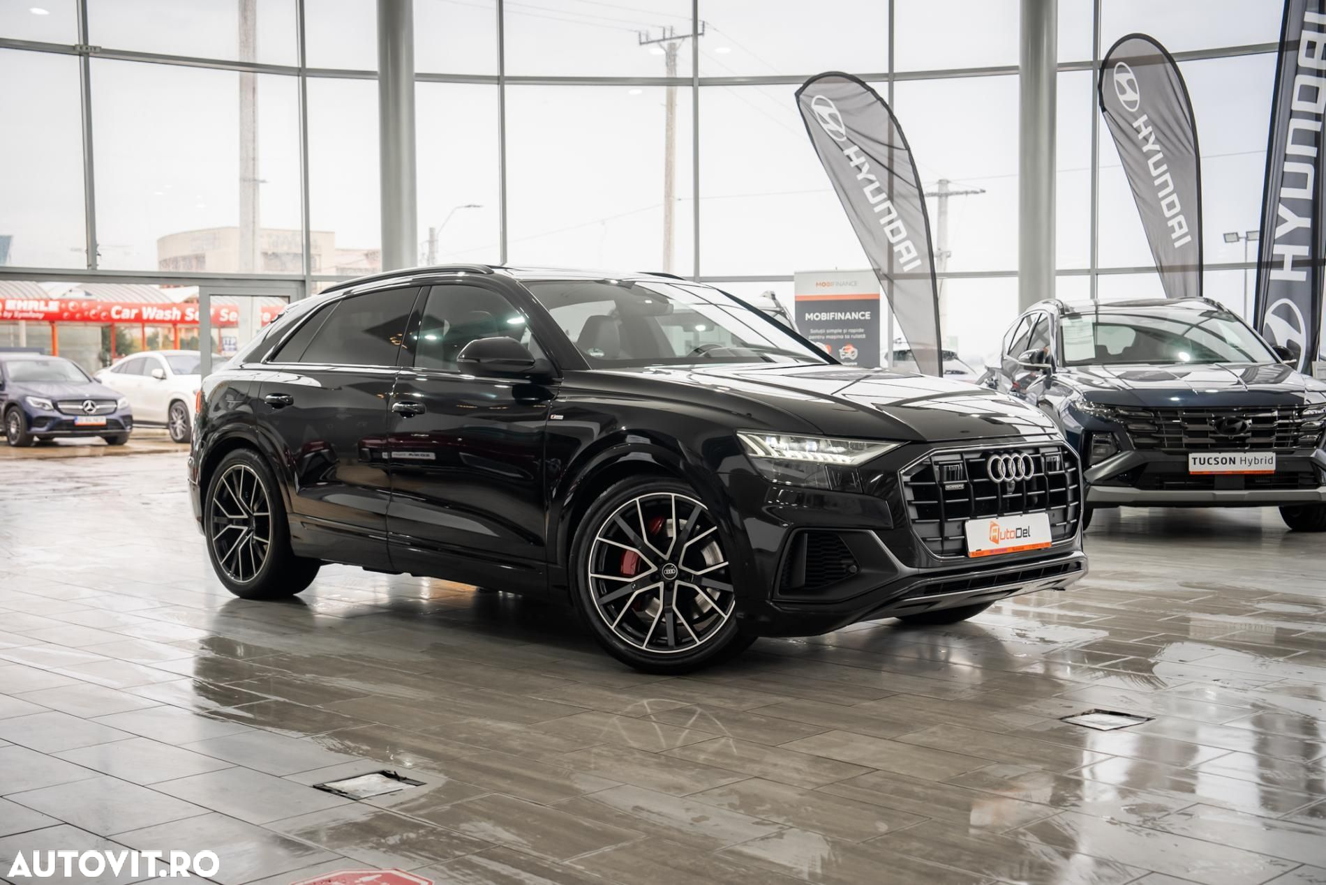 Audi Q8 60 TFSIe quattro tiptronic - 32