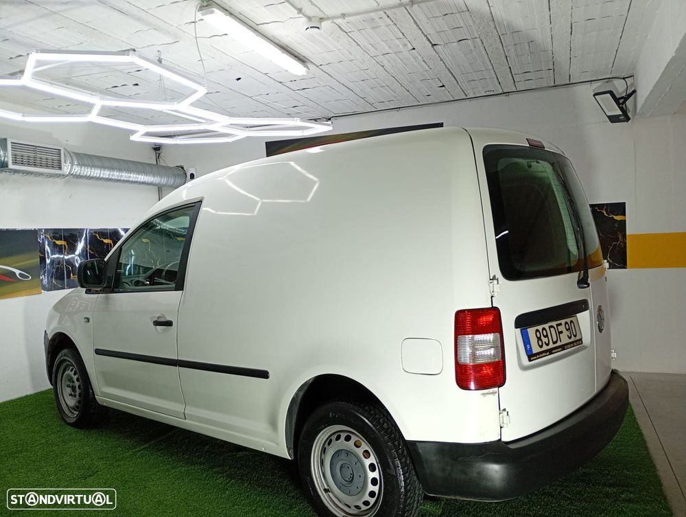 VW Caddy 1.9 TDi Extra 5L AC - 29