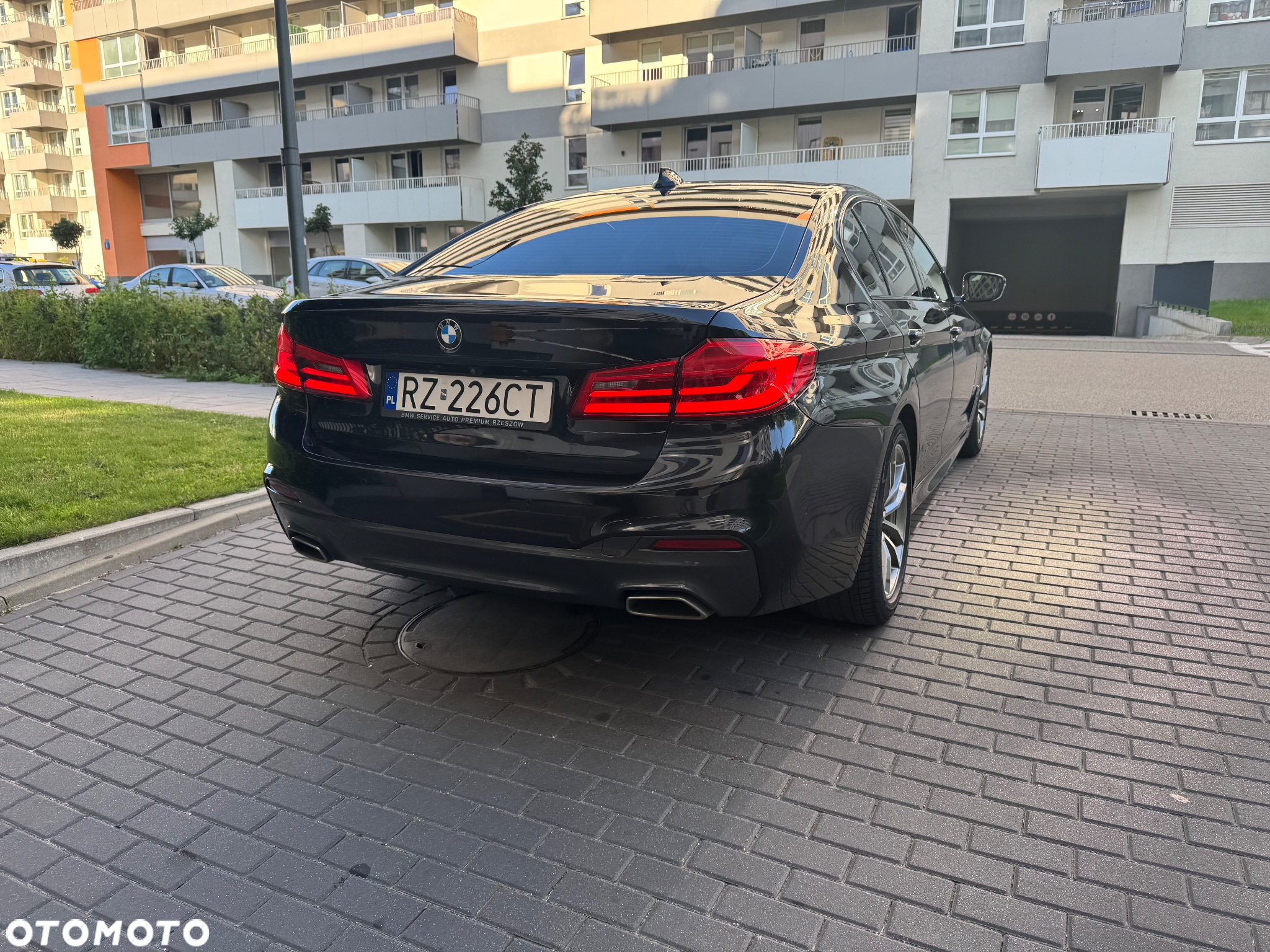 BMW Seria 5 520d xDrive M Sport sport - 6