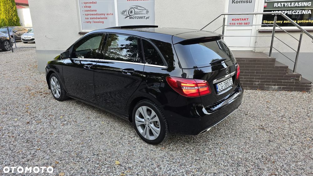 Mercedes-Benz Klasa B 250 4-Matic AMG Line - 5