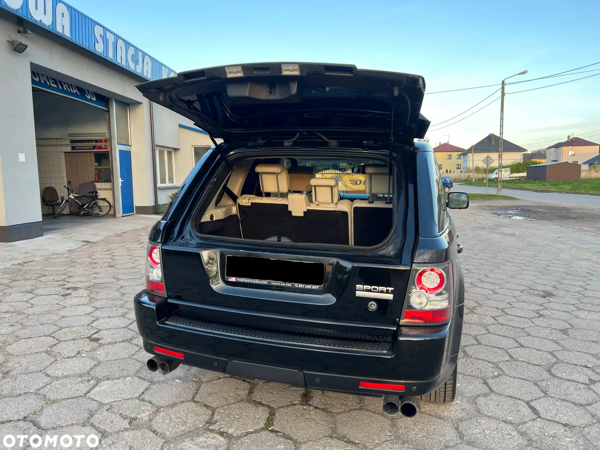 Land Rover Range Rover Sport S 5.0 V8 S/C - 5