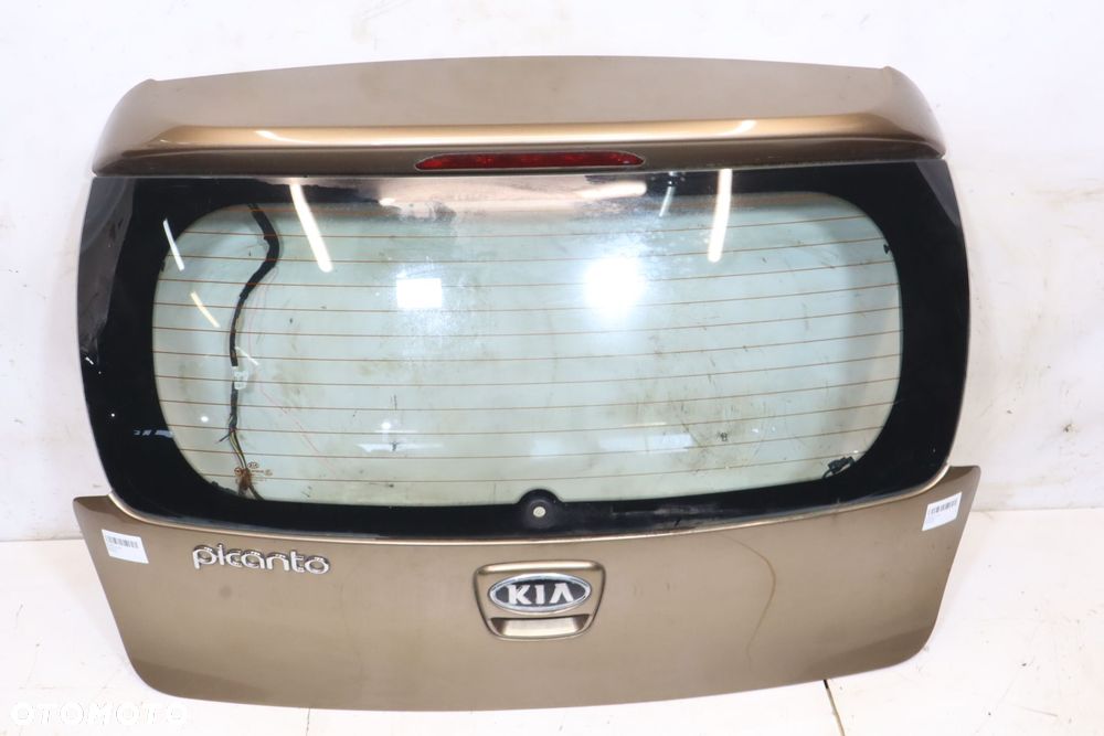 KLAPA TYLNA KIA PICANTO II C5M HATCHBACK - 5