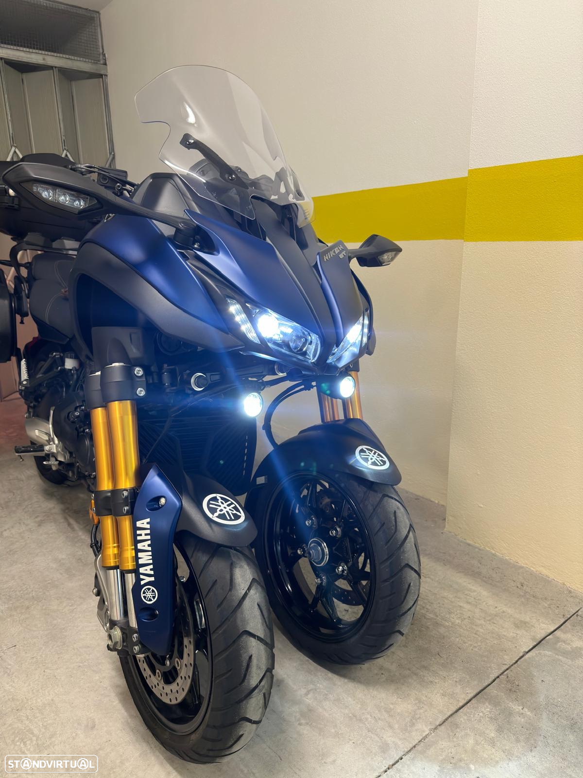 Yamaha Niken GT - 6