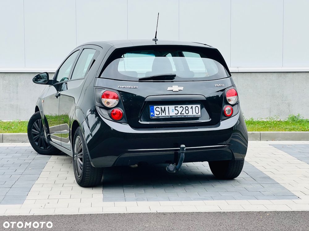 Chevrolet Aveo 1.2 LT - 9