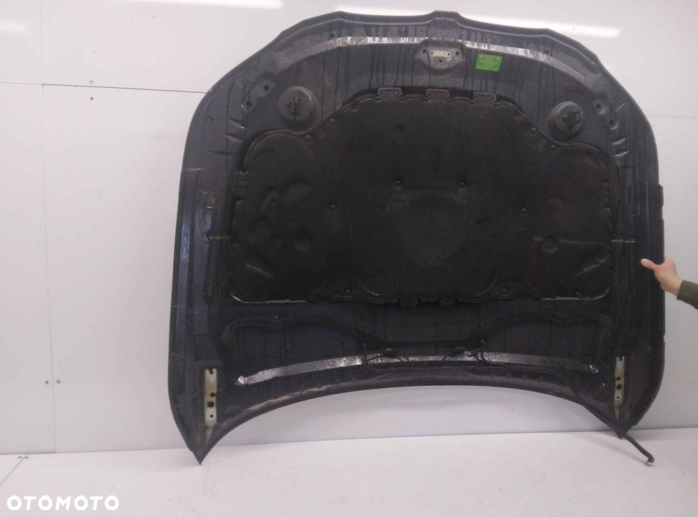 + MASKA POKRYWA SILNIKA BMW E60 E61 SERIA 5 MONACOBLAU A35 GRANAT GRANATOWA - 4