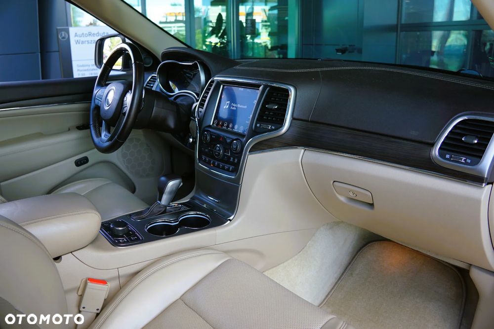 Jeep Grand Cherokee Gr 3.0 CRD Overland EU6 - 13