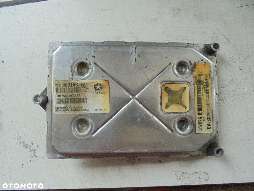 freemont sterowniki skrzyni biegów PO5150691AC,- PO5150658AA - 1